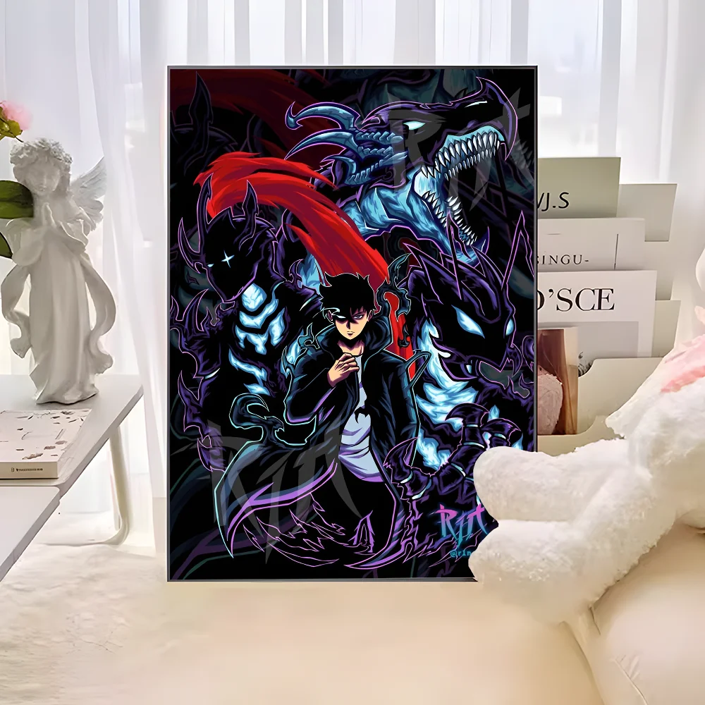 ⭐Cuadro S-Solo L-Leveling Edicion Limitada