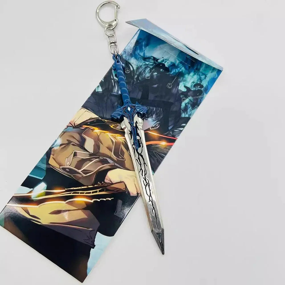 ⚡⭐Katana LLavero Solo Leveling Collecionables!!⚡⭐