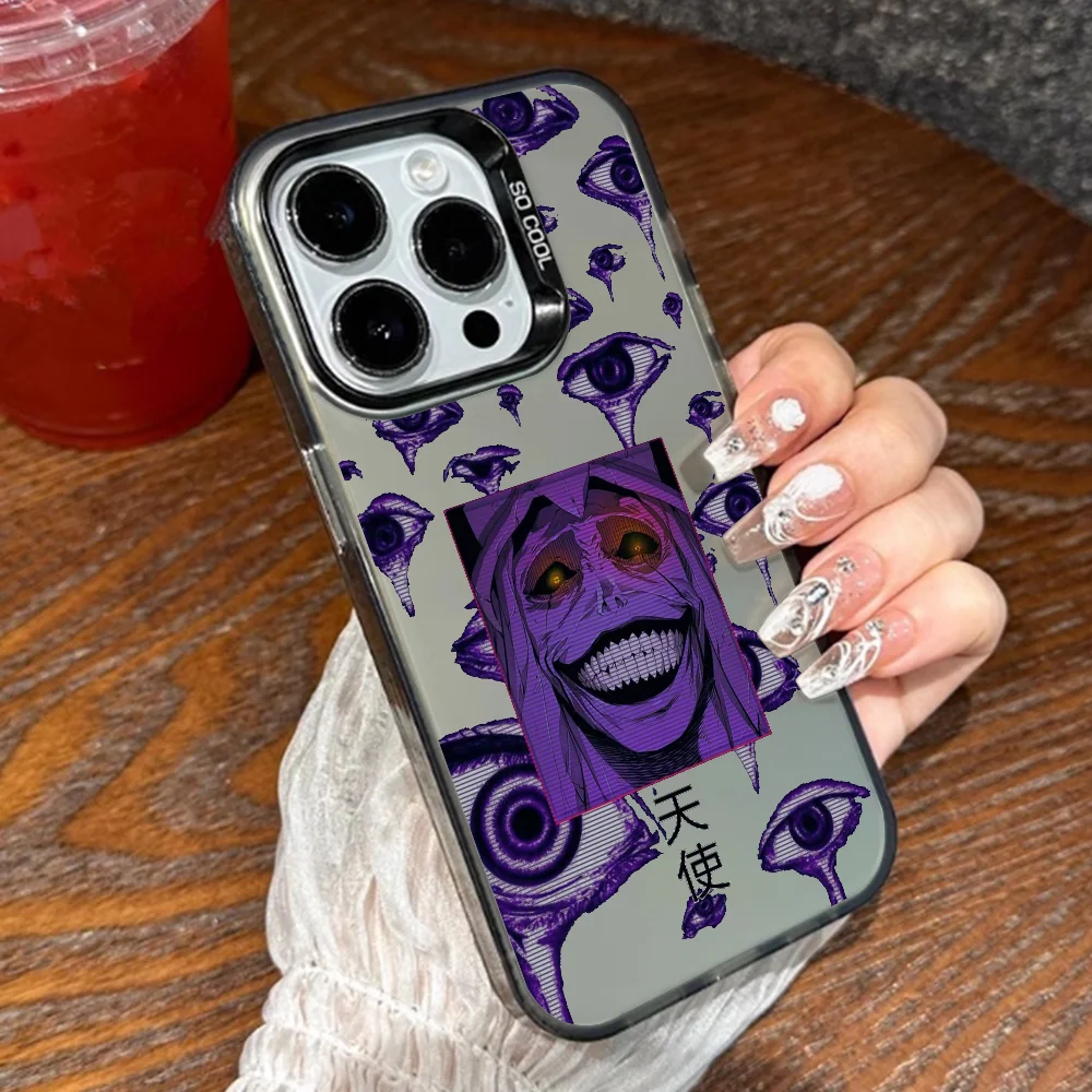📱 ⚡Case S-Solo Leveling Para IPhone 16 Pro Max 15 14 13 12 XS Plus 11 📱 ⚡