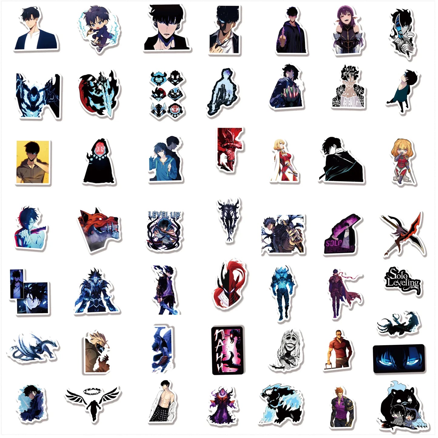 ⚡⭐ Stickers Solo Leveling