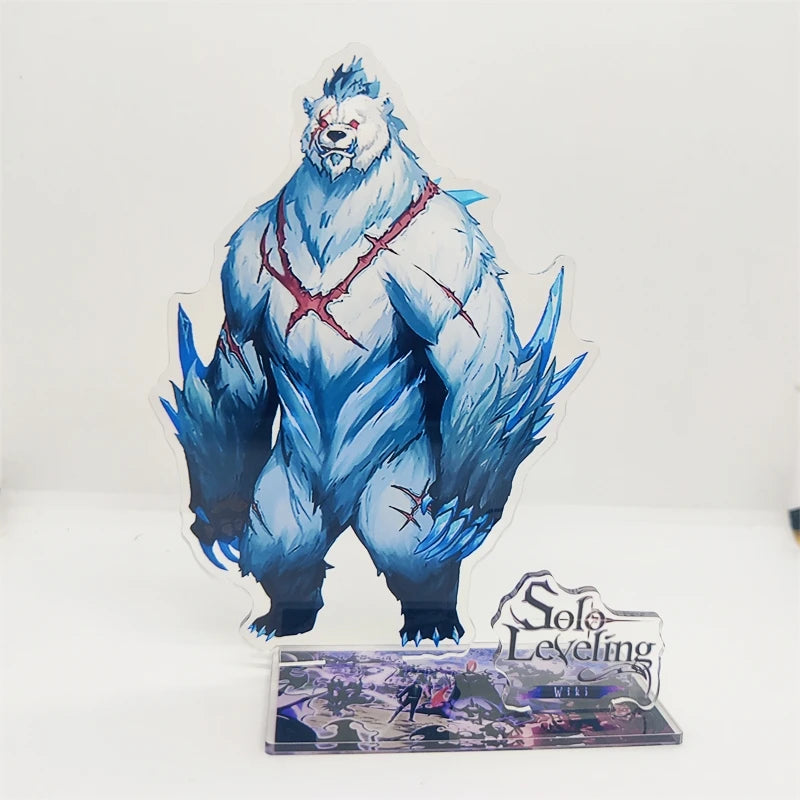 ⚡⭐Figuras Acrilicas 15 Cm Solo Leveling Collecionables ⚡⭐