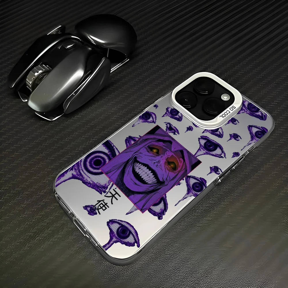 📱 ⚡Case S-Solo Leveling Para IPhone 16 Pro Max 15 14 13 12 XS Plus 11 📱 ⚡