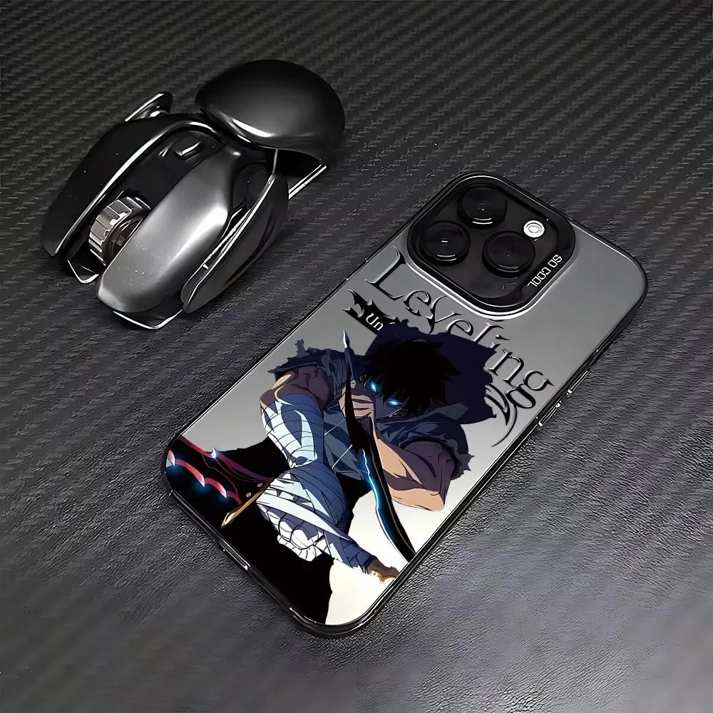 📱 ⚡Case S-Solo Leveling Para Tecno Spark Models📱 ⚡