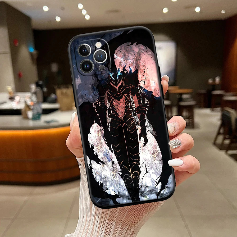 📱 ⚡Case S-Solo Leveling Para Xiaomi Models  📱 ⚡