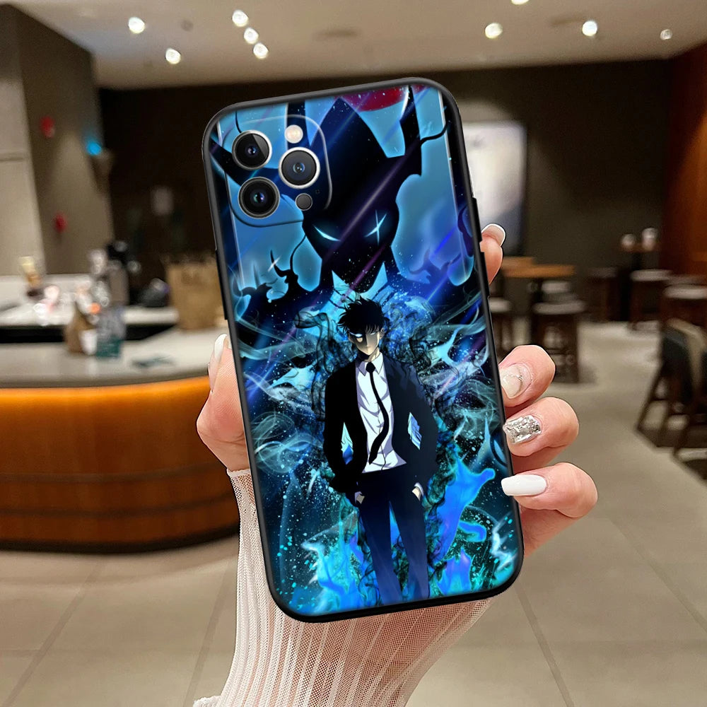 📱 ⚡Case S-Solo Leveling Para Xiaomi Models  📱 ⚡
