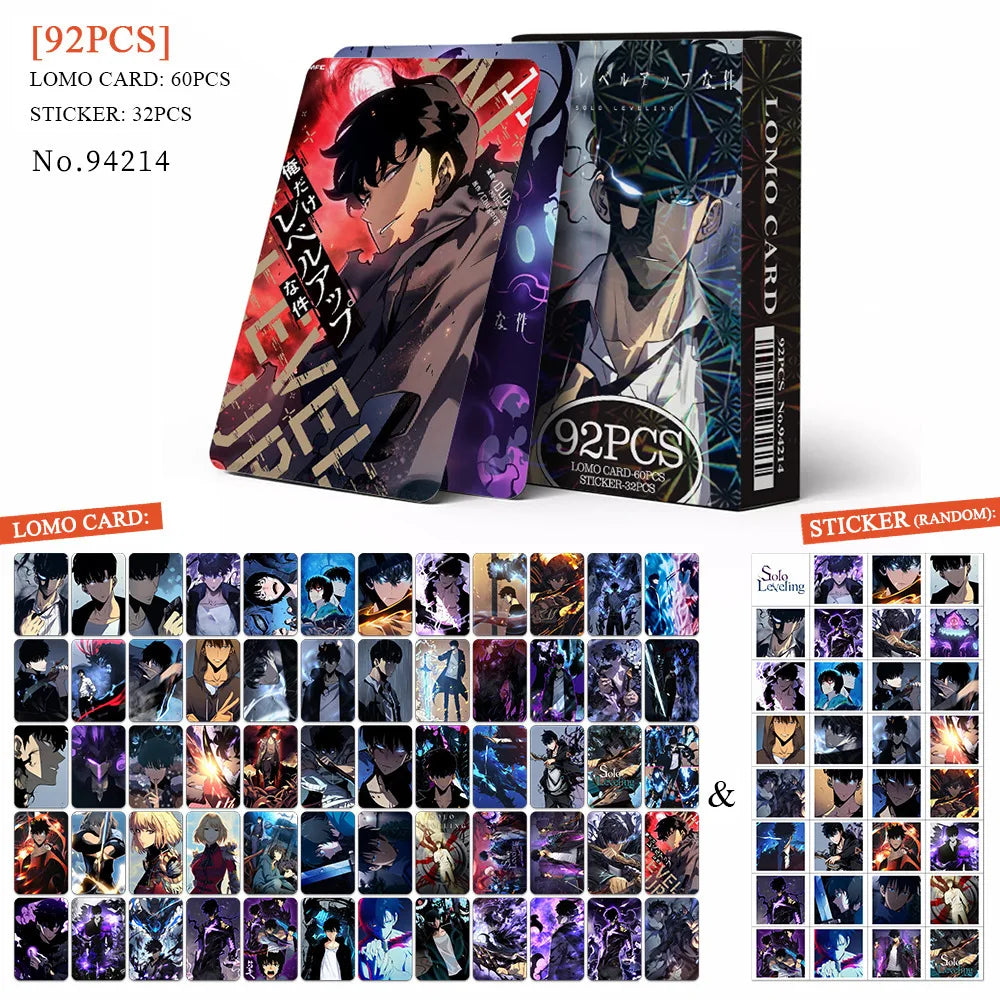 ⚡⭐Cartas Collecionables  Solo Leveling