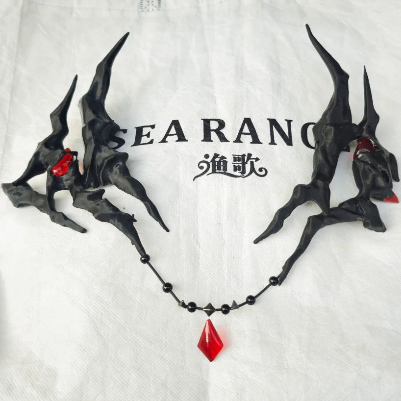 ⭐ Tiara Y Aretes Cosplay Love and Deepspace Sylus Cosplay