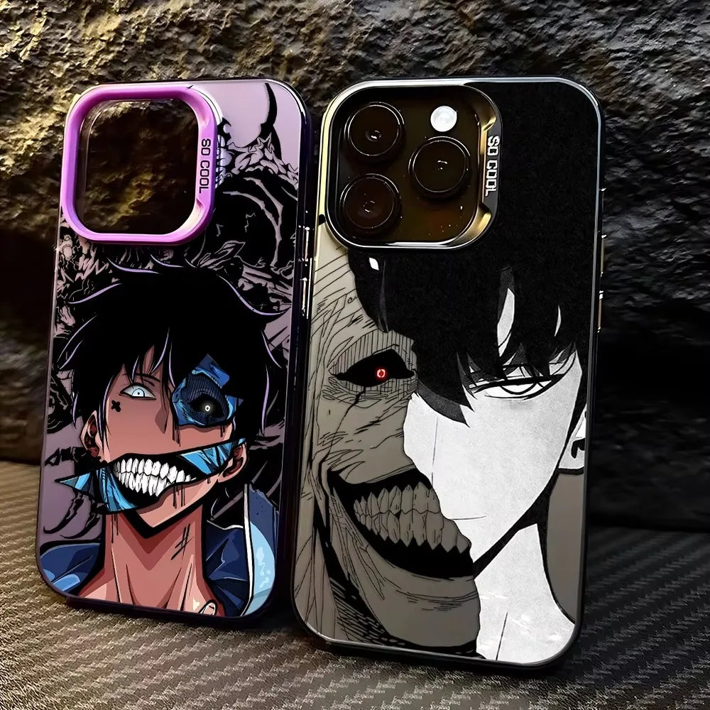 📱 ⚡Case S-Solo Leveling Para Tecno Spark Models📱 ⚡