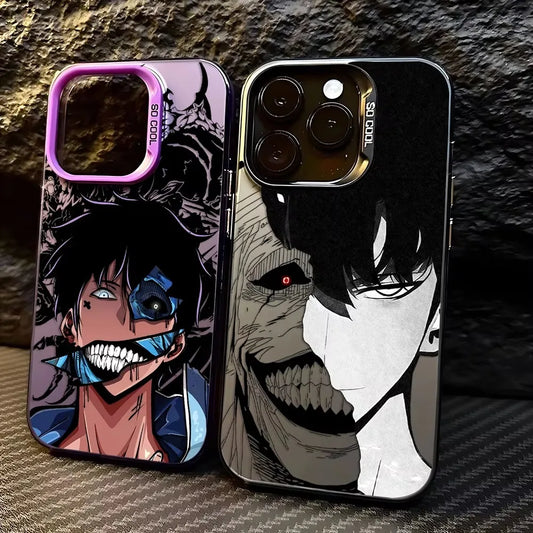 📱 ⚡Case S-Solo Leveling Para Tecno Spark Models📱 ⚡