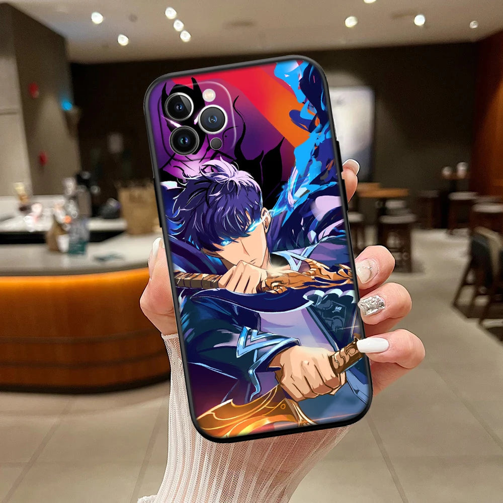 📱 ⚡Case S-Solo Leveling Para Xiaomi Models  📱 ⚡