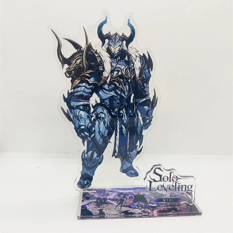 ⚡⭐Figuras Acrilicas 15 Cm Solo Leveling Collecionables ⚡⭐