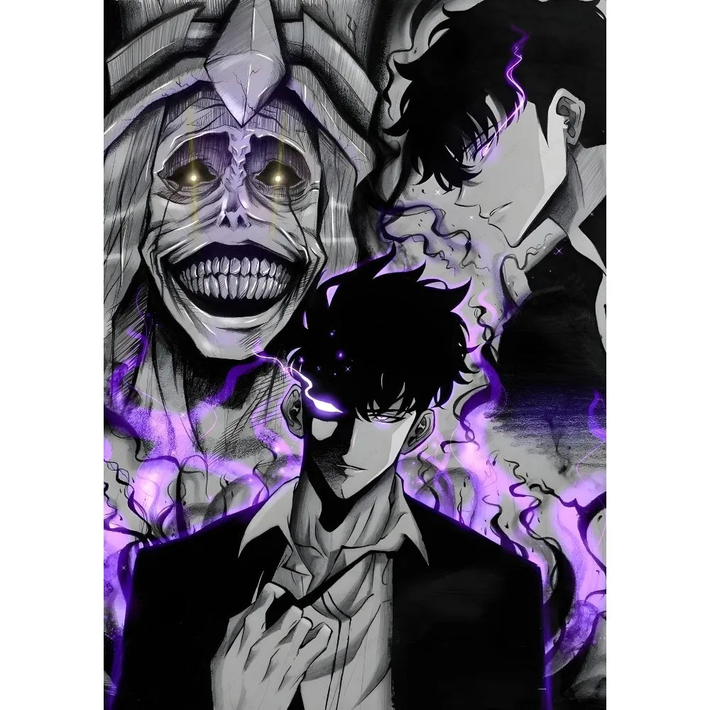 ⭐ Cuadro Poster  Solo Leveling