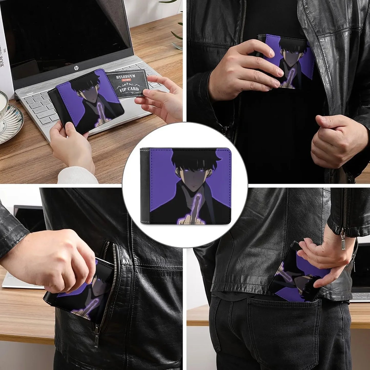 ⭐Billtera Solo Leveling-Sung Jin Woo