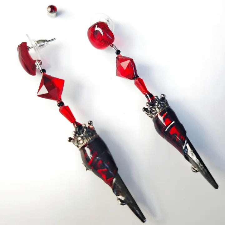 ⭐ Tiara Y Aretes Cosplay Love and Deepspace Sylus Cosplay