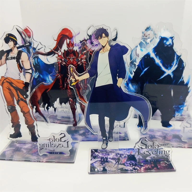 ⚡⭐Figuras Acrilicas 15 Cm Solo Leveling Collecionables ⚡⭐