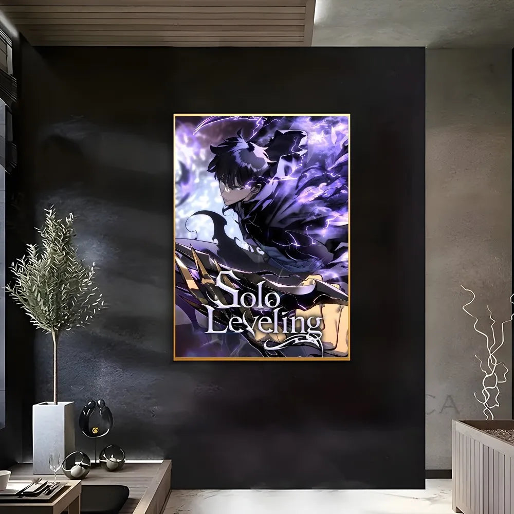 ⭐ Cuadro Poster  Solo Leveling