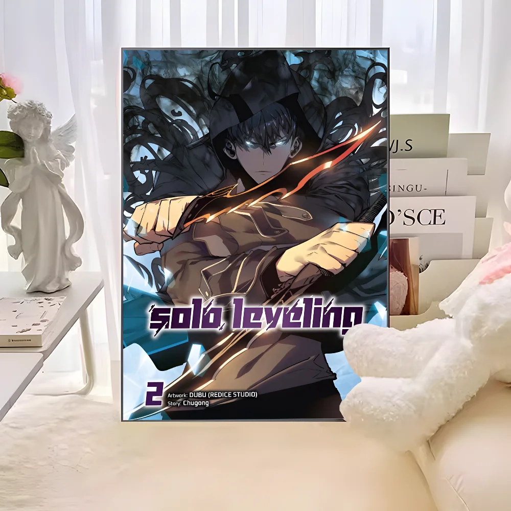 ⭐Cuadro S-Solo L-Leveling  Edicion Limitada