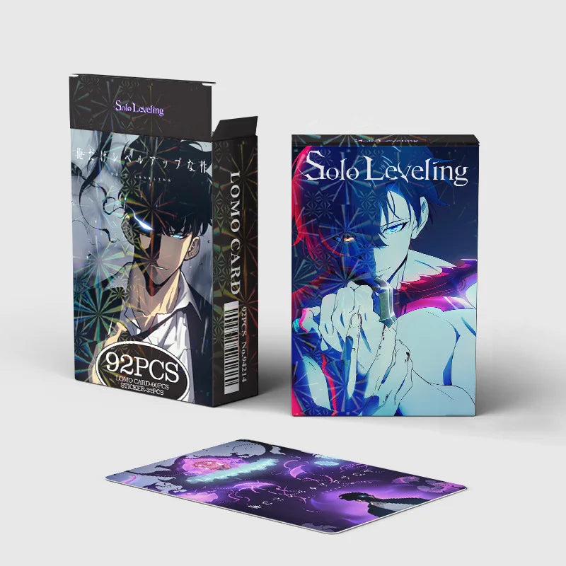 ⚡⭐Cartas Collecionables  Solo Leveling