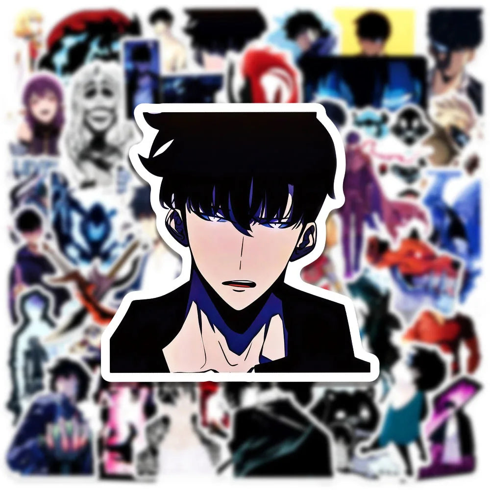 ⚡⭐ Stickers  Solo Leveling