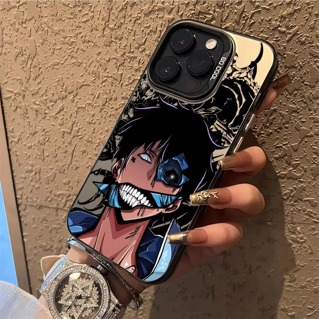 📱 ⚡Case S-Solo Leveling Para Tecno Spark Models📱 ⚡