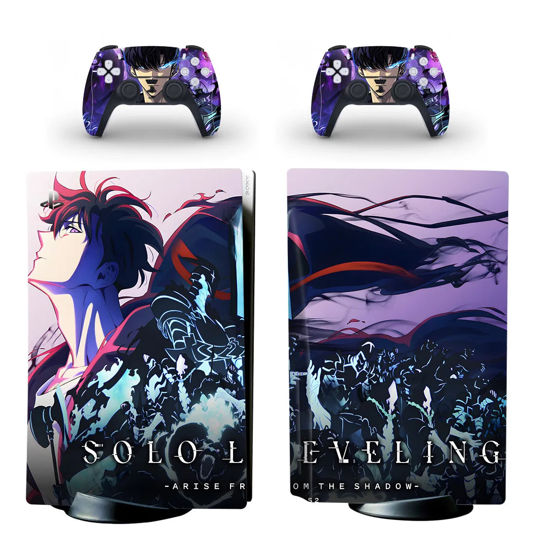 ⭐Solo Leveling Fundas PS5  Para Controles y Consola !!