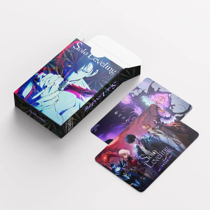 ⚡⭐Cartas Collecionables  Solo Leveling