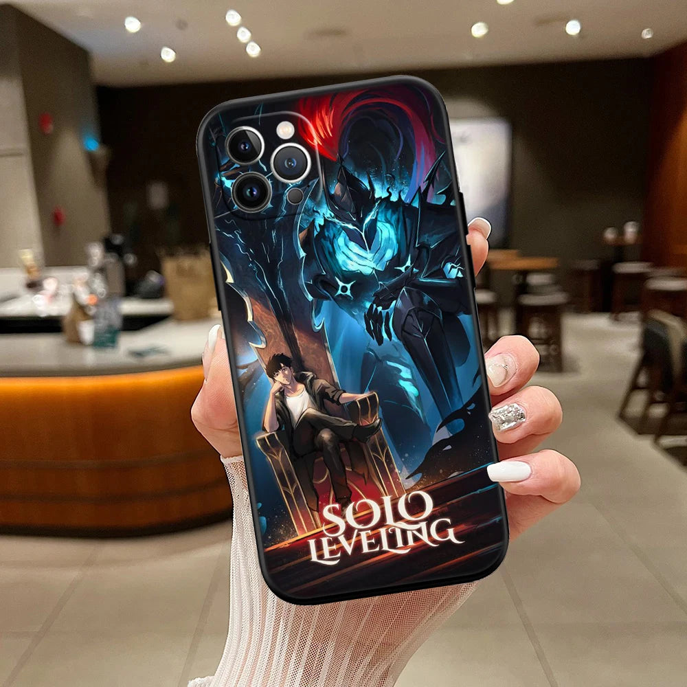 📱 ⚡Case S-Solo Leveling Para Xiaomi Models  📱 ⚡