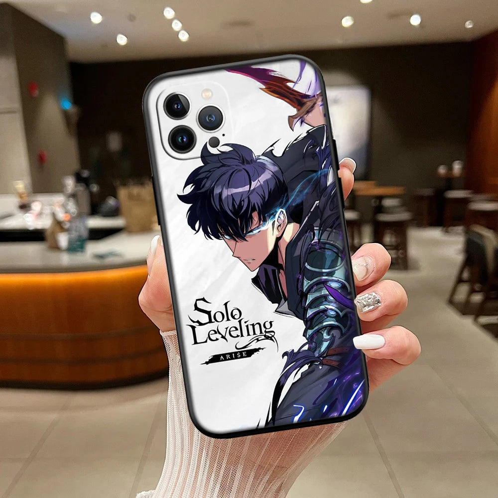📱 ⚡Case S-Solo Leveling Para Xiaomi Models  📱 ⚡