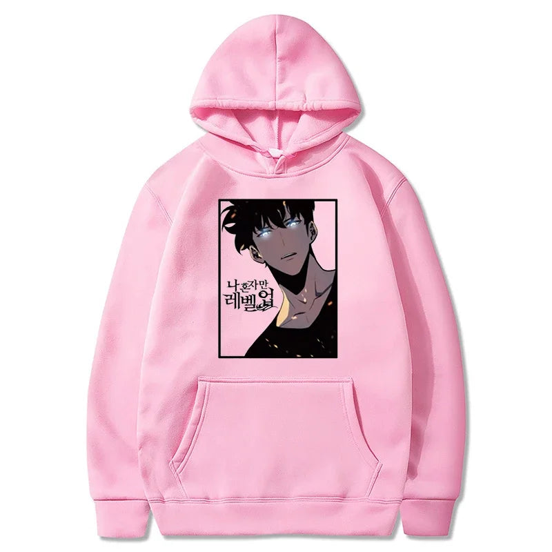 ⚡⭐ Sueter Solo Leveling Jin Woo⚡⭐