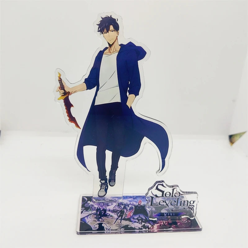 ⚡⭐Figuras Acrilicas 15 Cm Solo Leveling Collecionables ⚡⭐