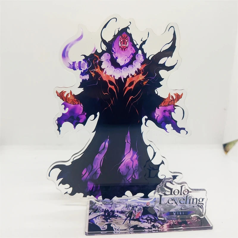 ⚡⭐Figuras Acrilicas 15 Cm Solo Leveling Collecionables ⚡⭐