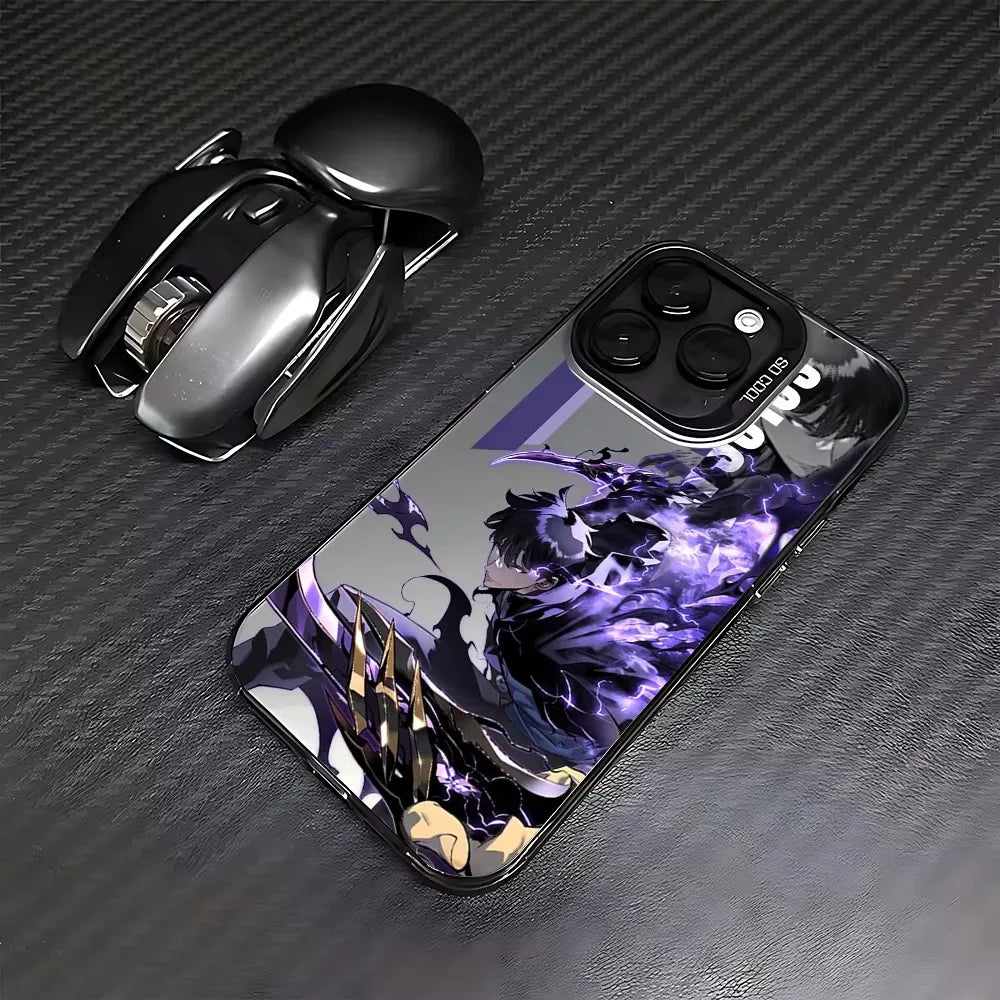 📱 ⚡Case S-Solo Leveling Para Tecno Spark Models📱 ⚡