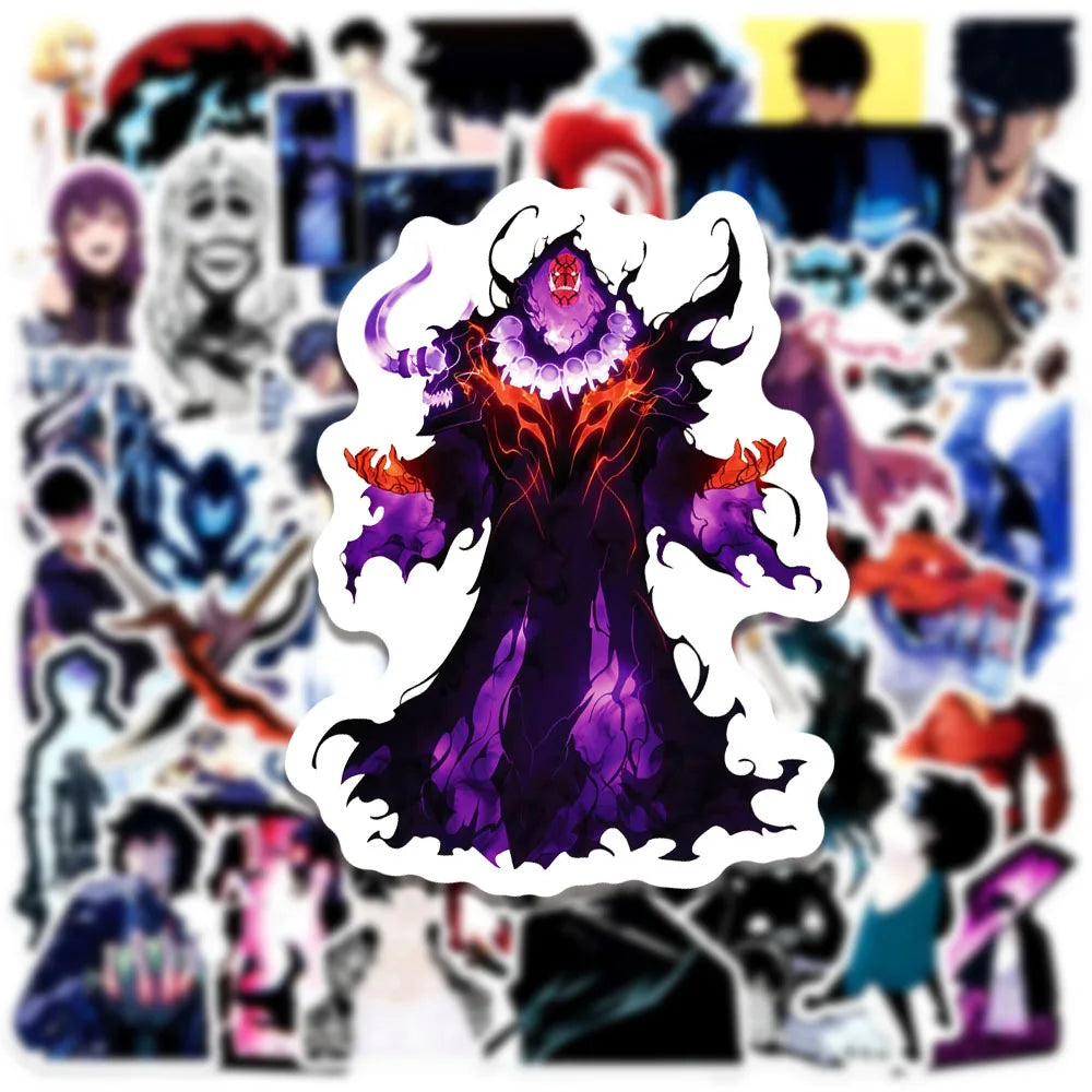 ⚡⭐ Stickers  Solo Leveling