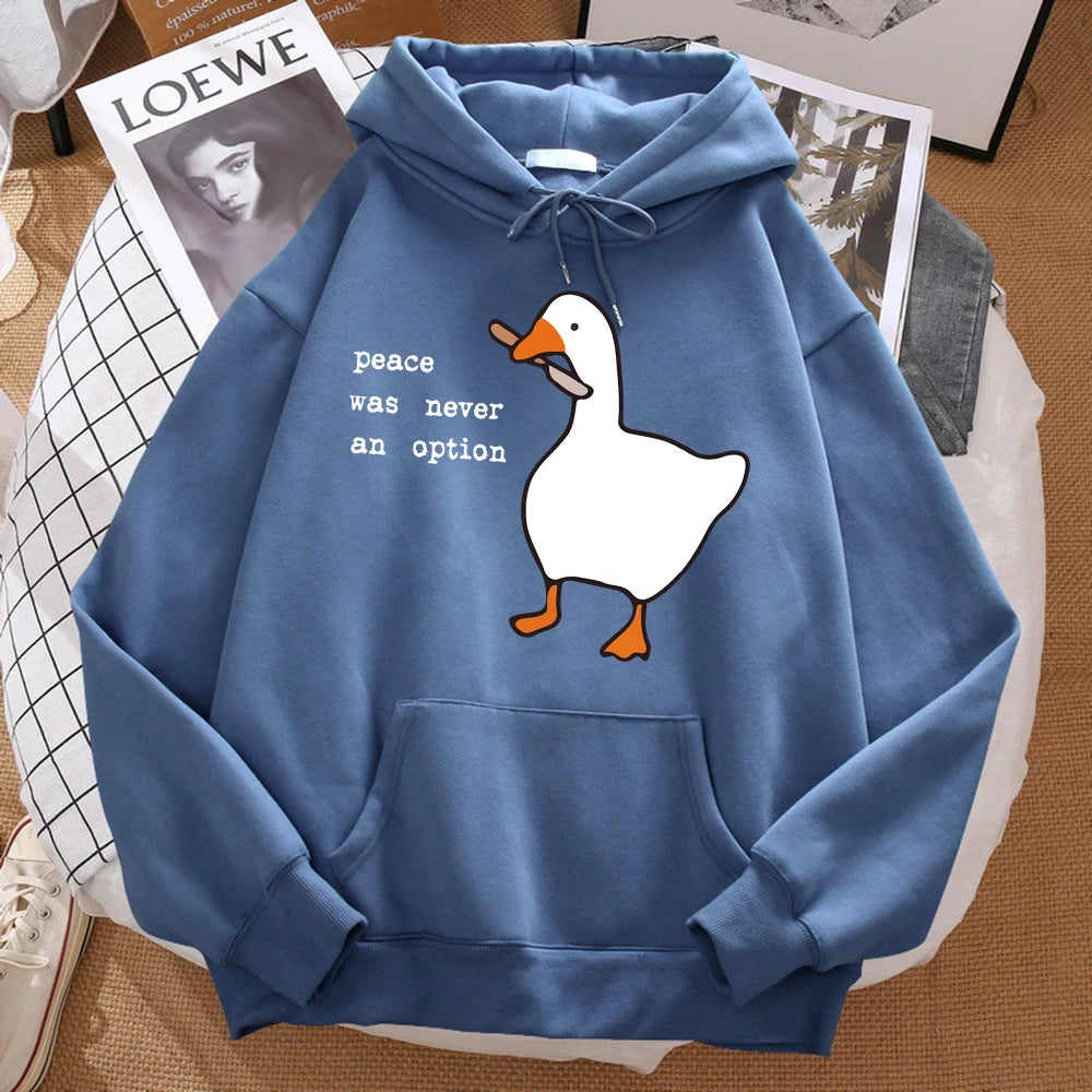 ⭐ Sueter Peace Was Never Option