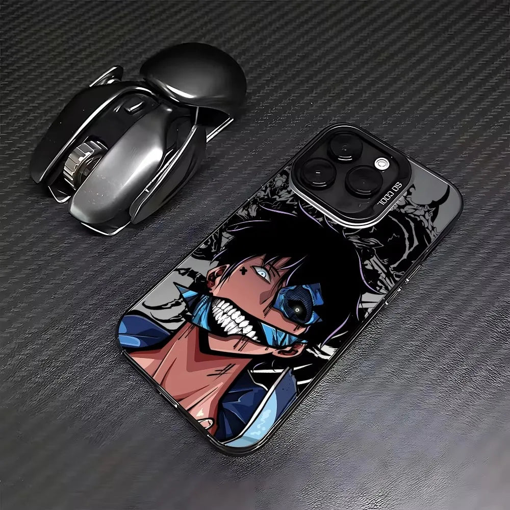 📱 ⚡Case S-Solo Leveling Para Tecno Spark Models📱 ⚡