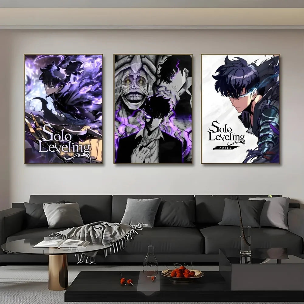 ⭐ Cuadro Poster  Solo Leveling
