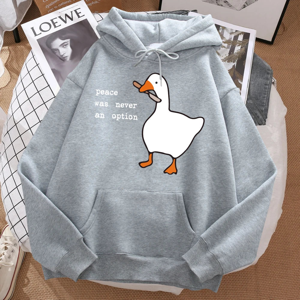 ⭐ Sueter Peace Was Never Option