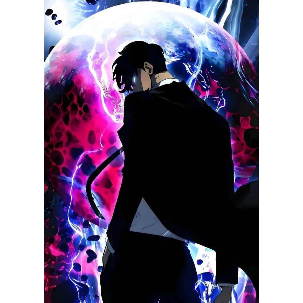 ⭐ Cuadro Poster  Solo Leveling