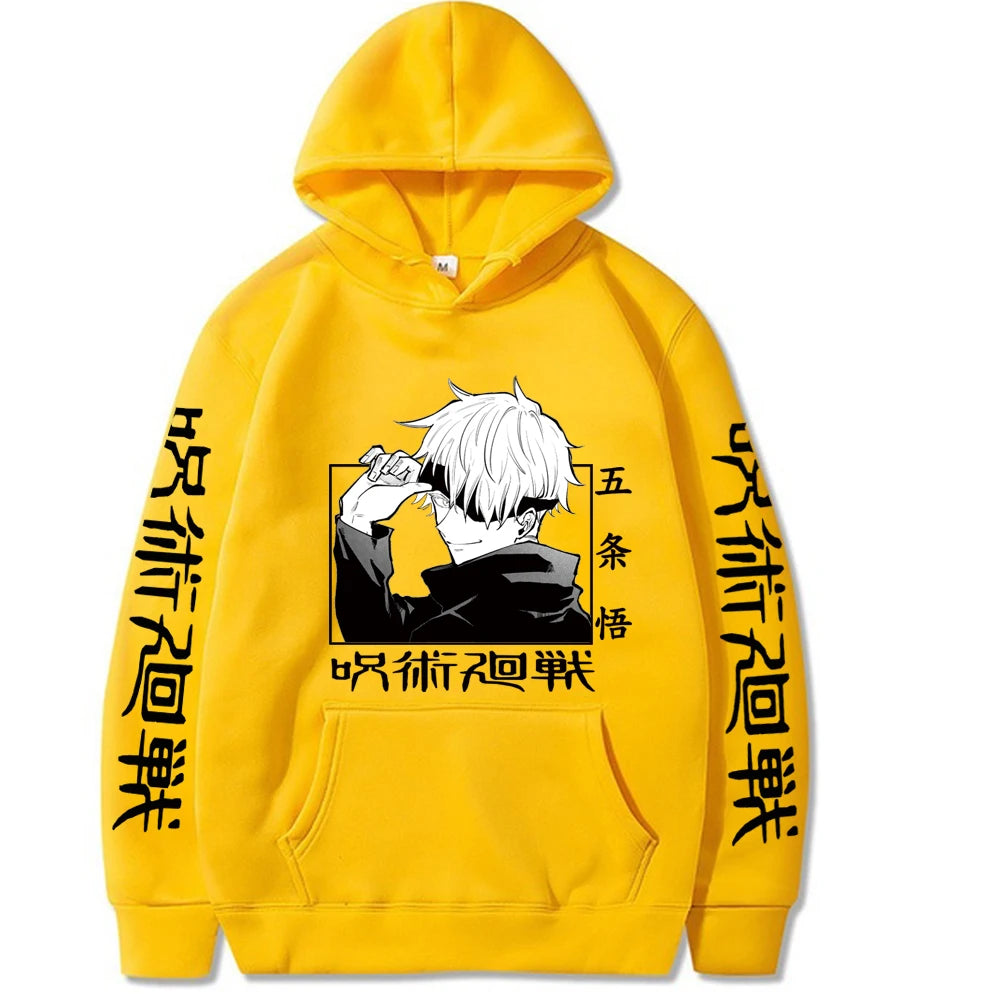 ⭐ Sueter Jujutsu Kaisen manga Unisex