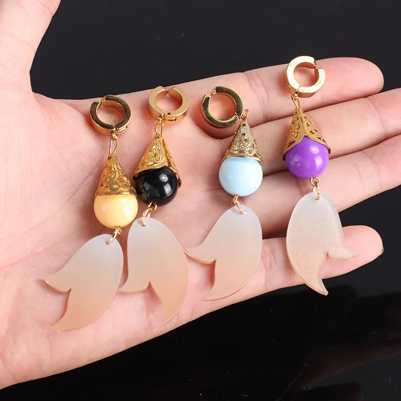 ⭐ Cosplay Aretes Genshin Impact Aether Cosplay