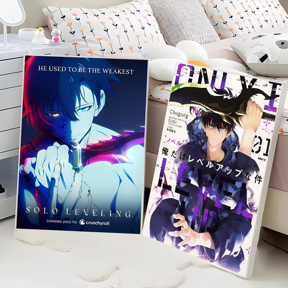 ⭐Cuadro S-Solo L-Leveling  Edicion Limitada