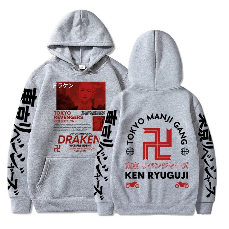 ⭐ Sueter Anime Tokyo Revengers Unisex