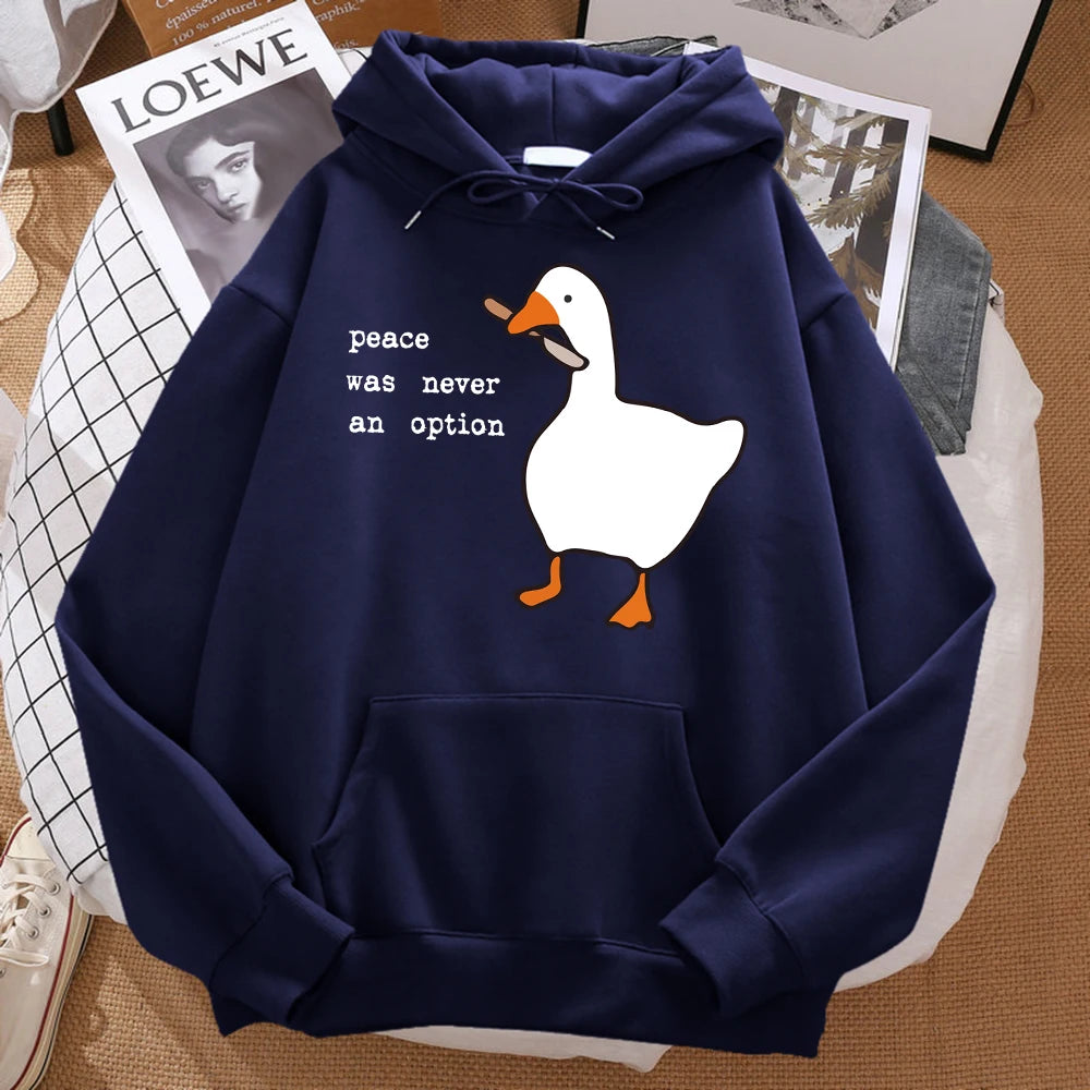 ⭐ Sueter Peace Was Never Option