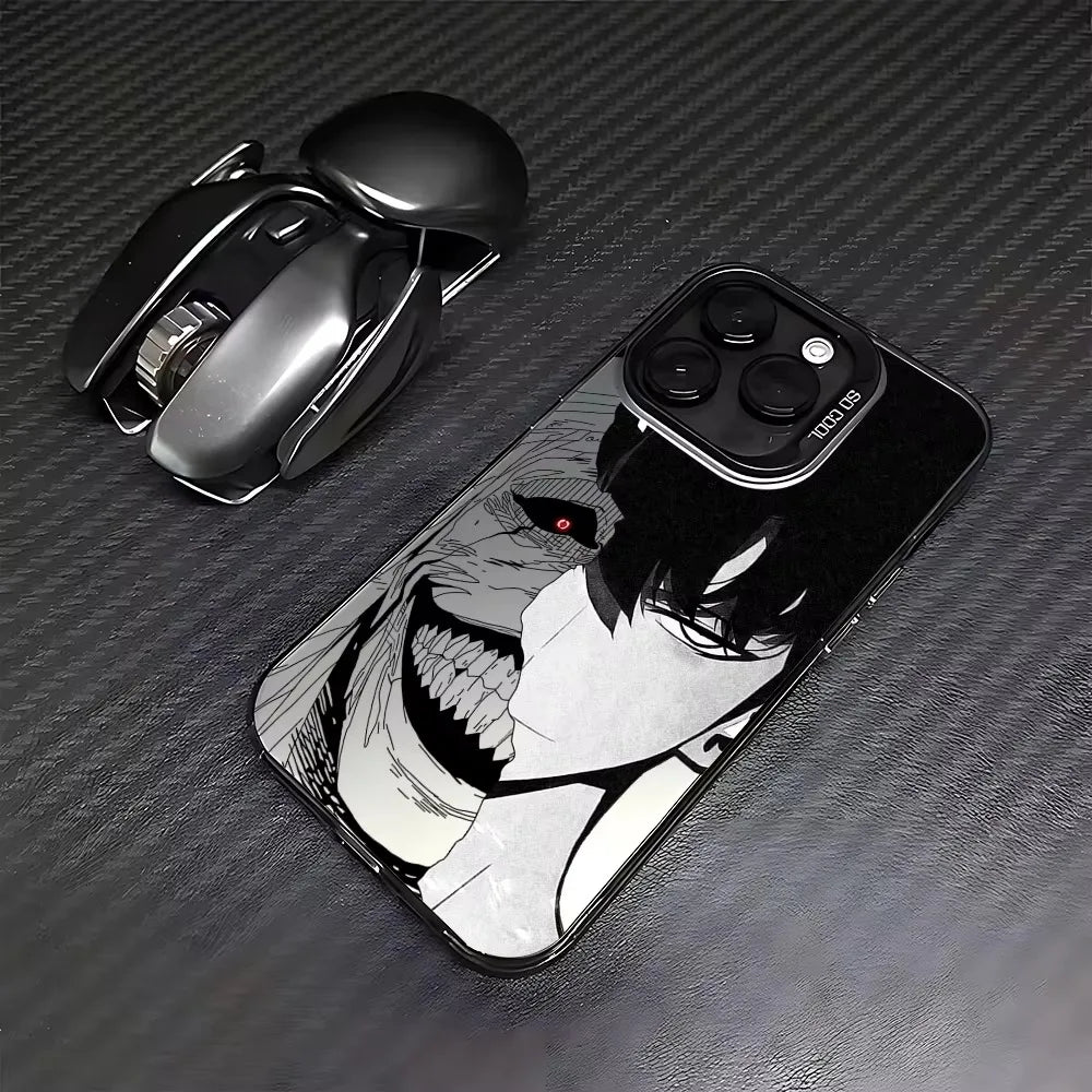 📱 ⚡Case S-Solo Leveling Para Tecno Spark Models📱 ⚡