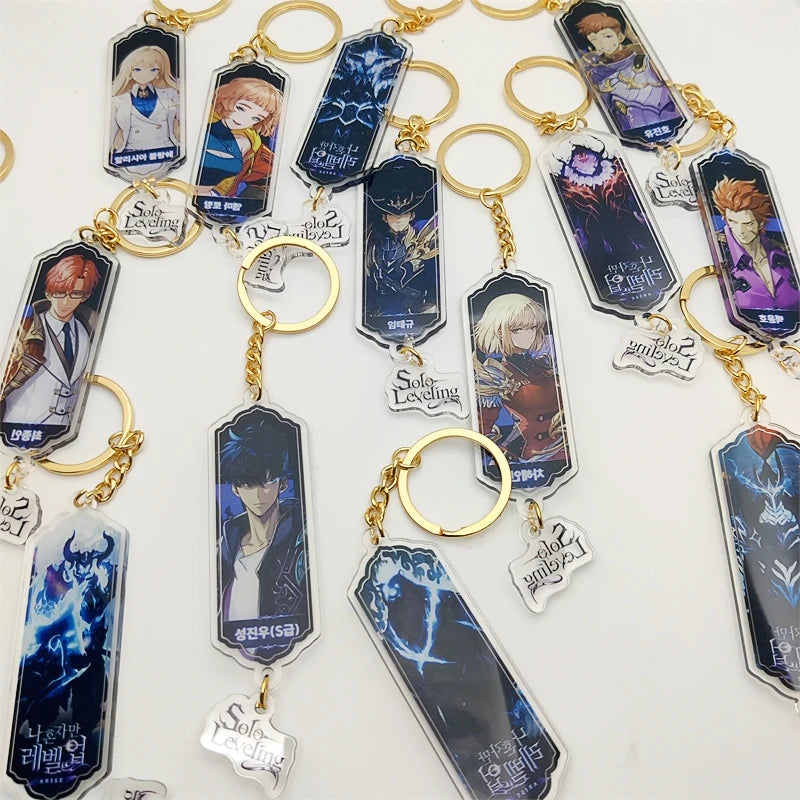 ⭐Llavero  Solo Leveling Sung Jinwoo ⭐