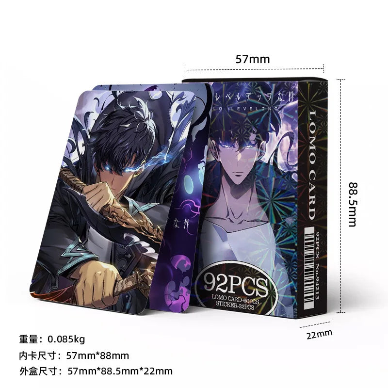 ⚡⭐Cartas Collecionables  Solo Leveling