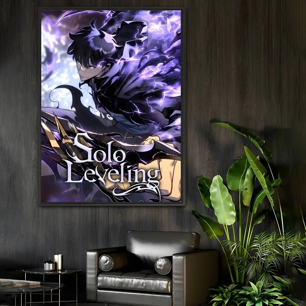 ⭐ Cuadro Poster  Solo Leveling