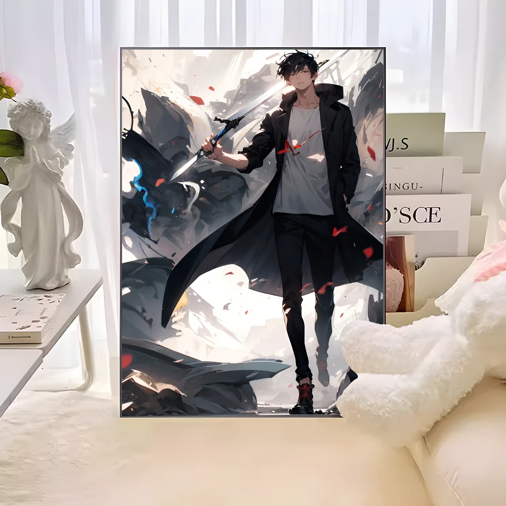 ⭐Cuadro S-Solo L-Leveling  Edicion Limitada