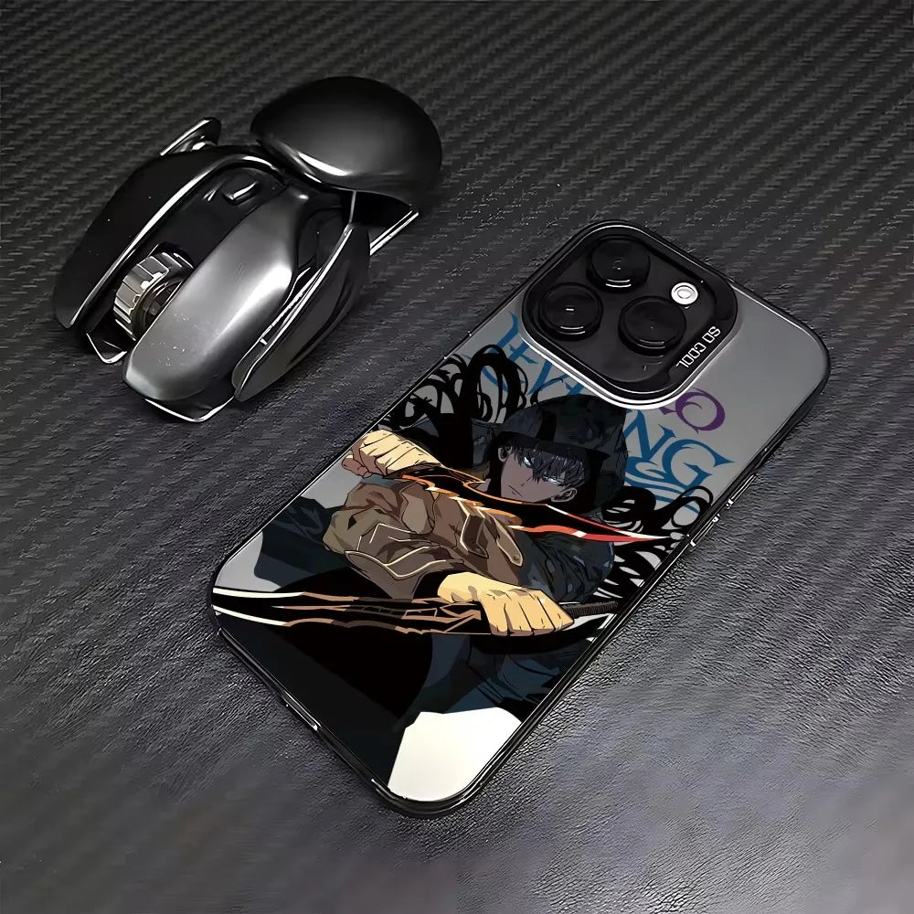 📱 ⚡Case S-Solo Leveling Para Tecno Spark Models📱 ⚡