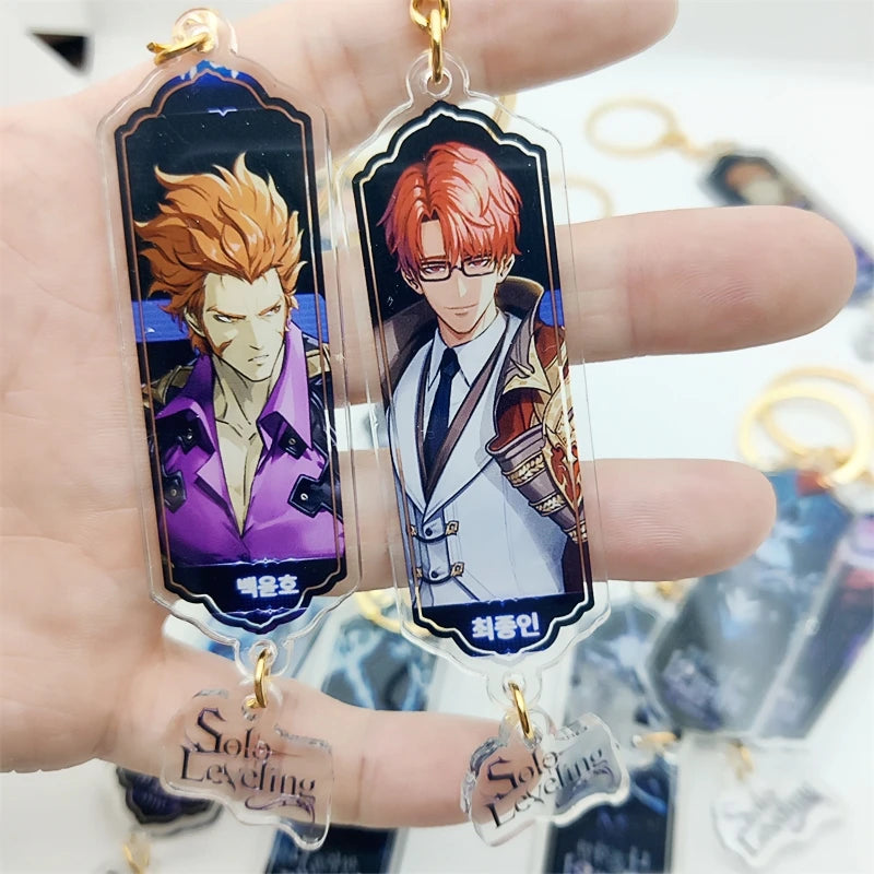 ⭐Llavero  Solo Leveling Sung Jinwoo ⭐